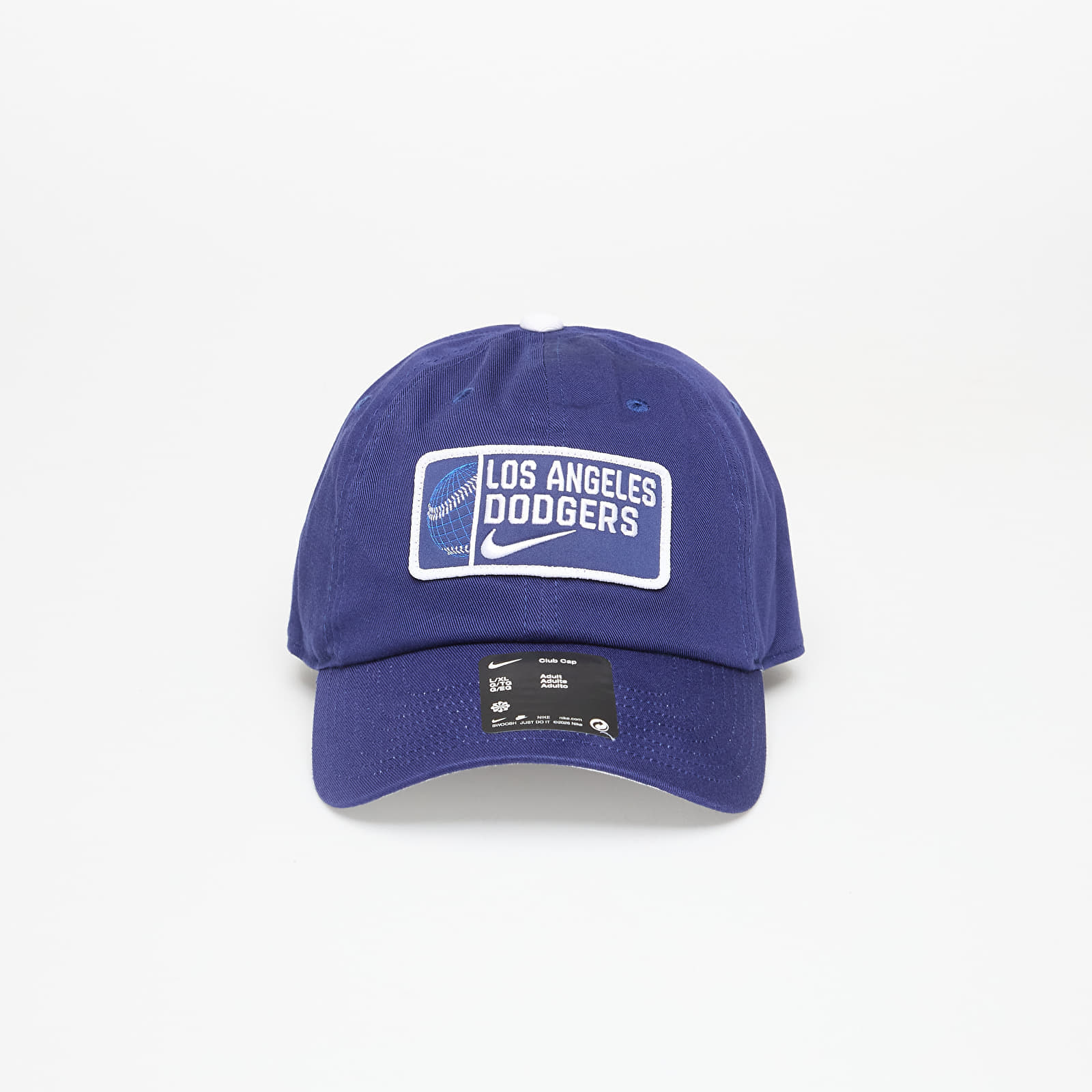 Шапка Nike Primetime Club Unstructured Organic Cotton Cap Loyal Blue/White M/L