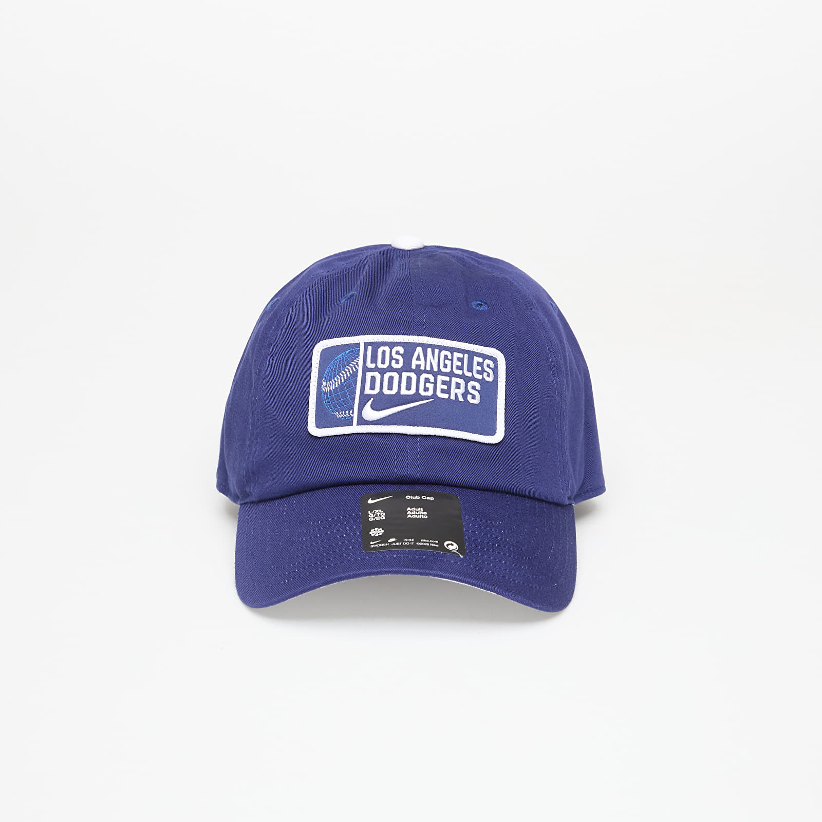 Ανδρικά καπέλα Nike Primetime Club Unstructured Organic Cotton Cap Loyal Blue/White