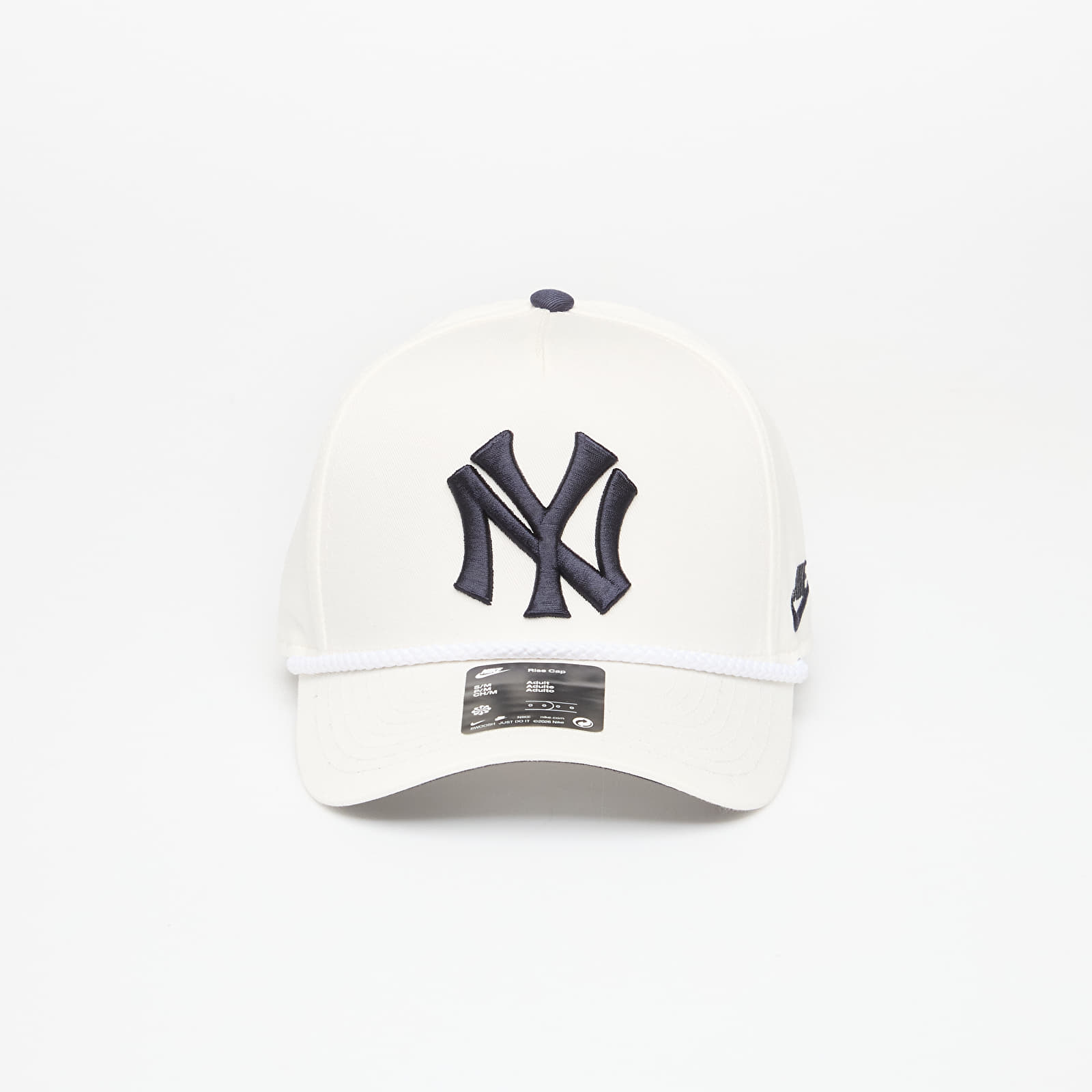 Czapki z daszkiem Nike Cooperstown Rise Structured Cap Sail/ Pitch Blue