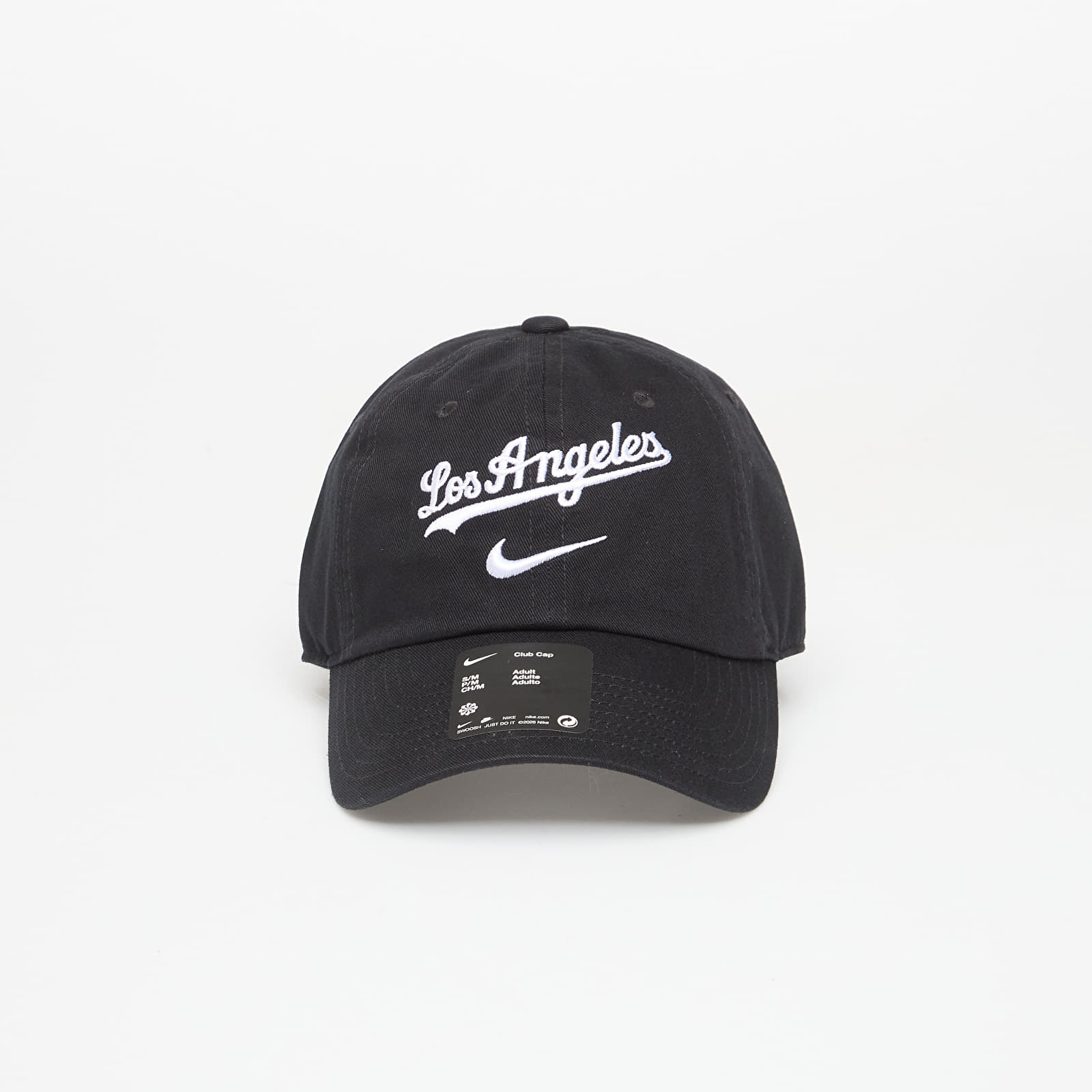 Καπέλα Nike Primetime Club Unstructured Organic Cotton Cap Black
