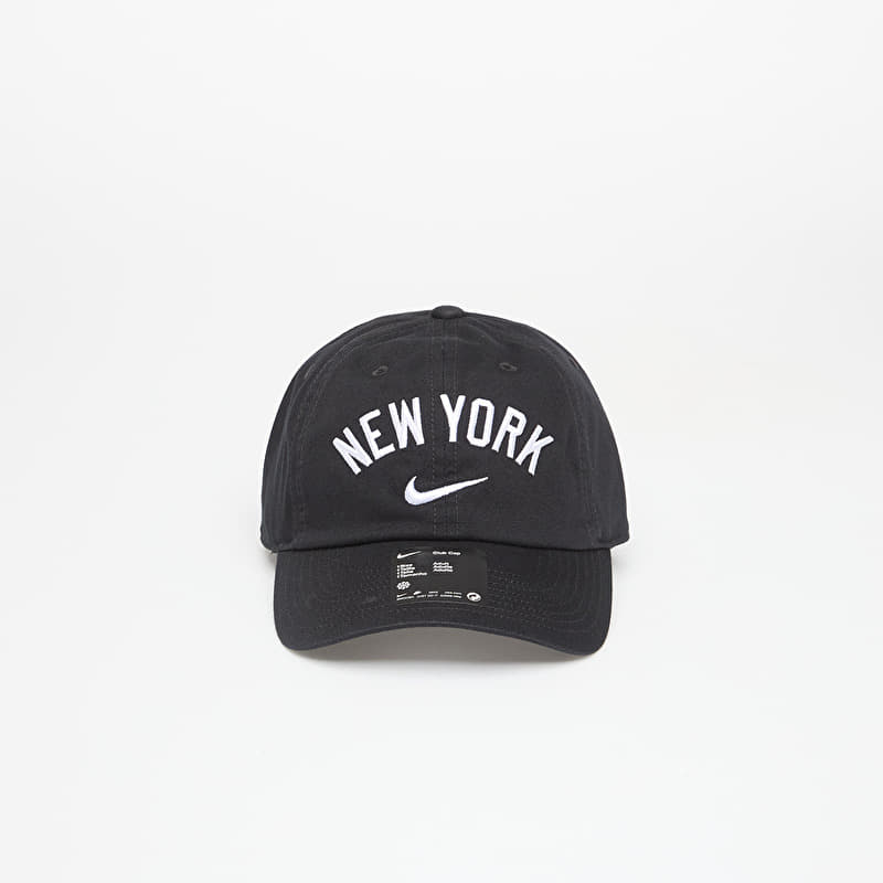 Nike Primetime Club Unstructured Organic Cotton Cap Black