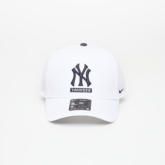 Casquette Nike Primetime Dri-Fit Rise Structured 5 Panel Trucker Cap White/ Pitch Blue/ White