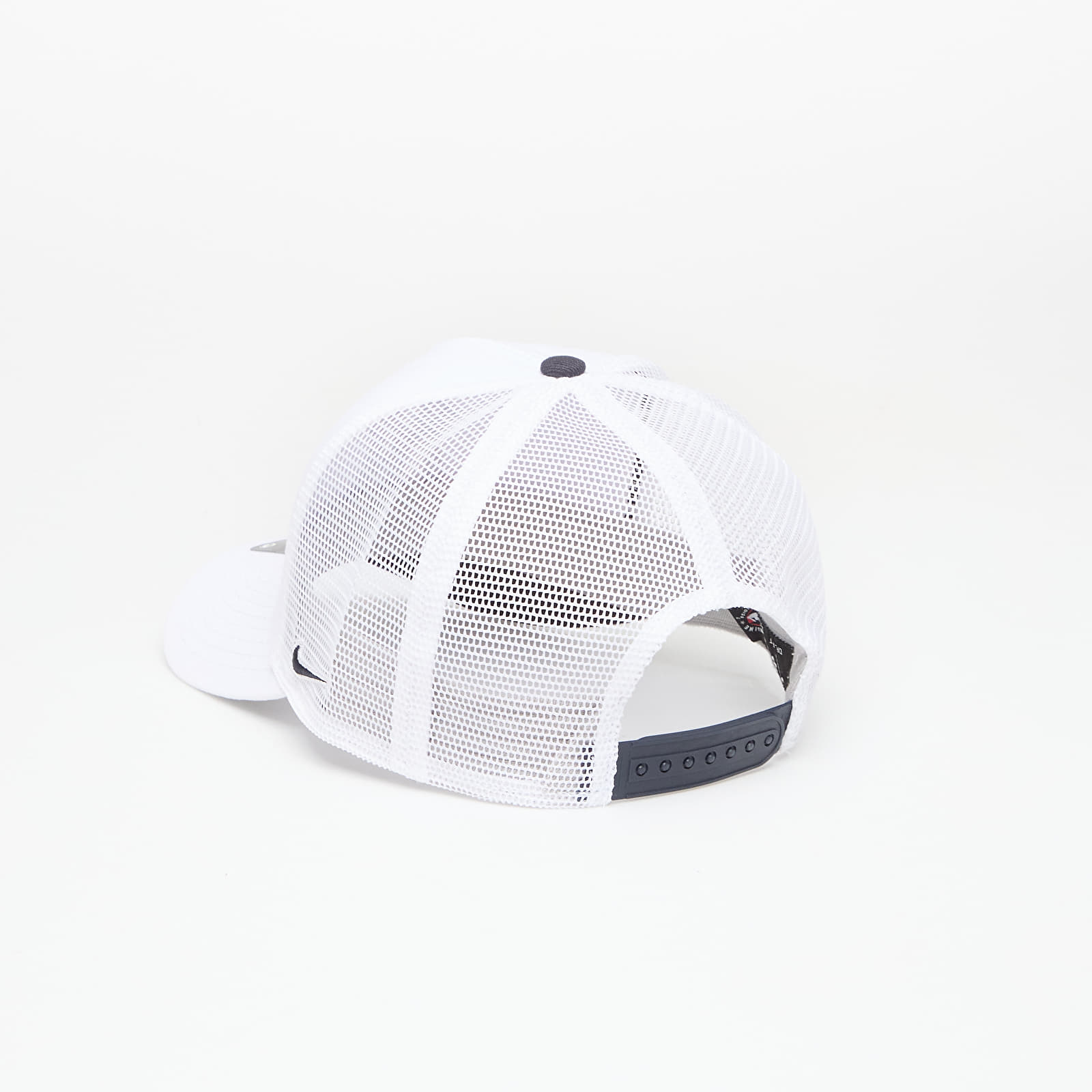 Kepurės Nike Primetime Dri-Fit Rise Structured 5 Panel Trucker Cap White/ Pitch Blue/ White