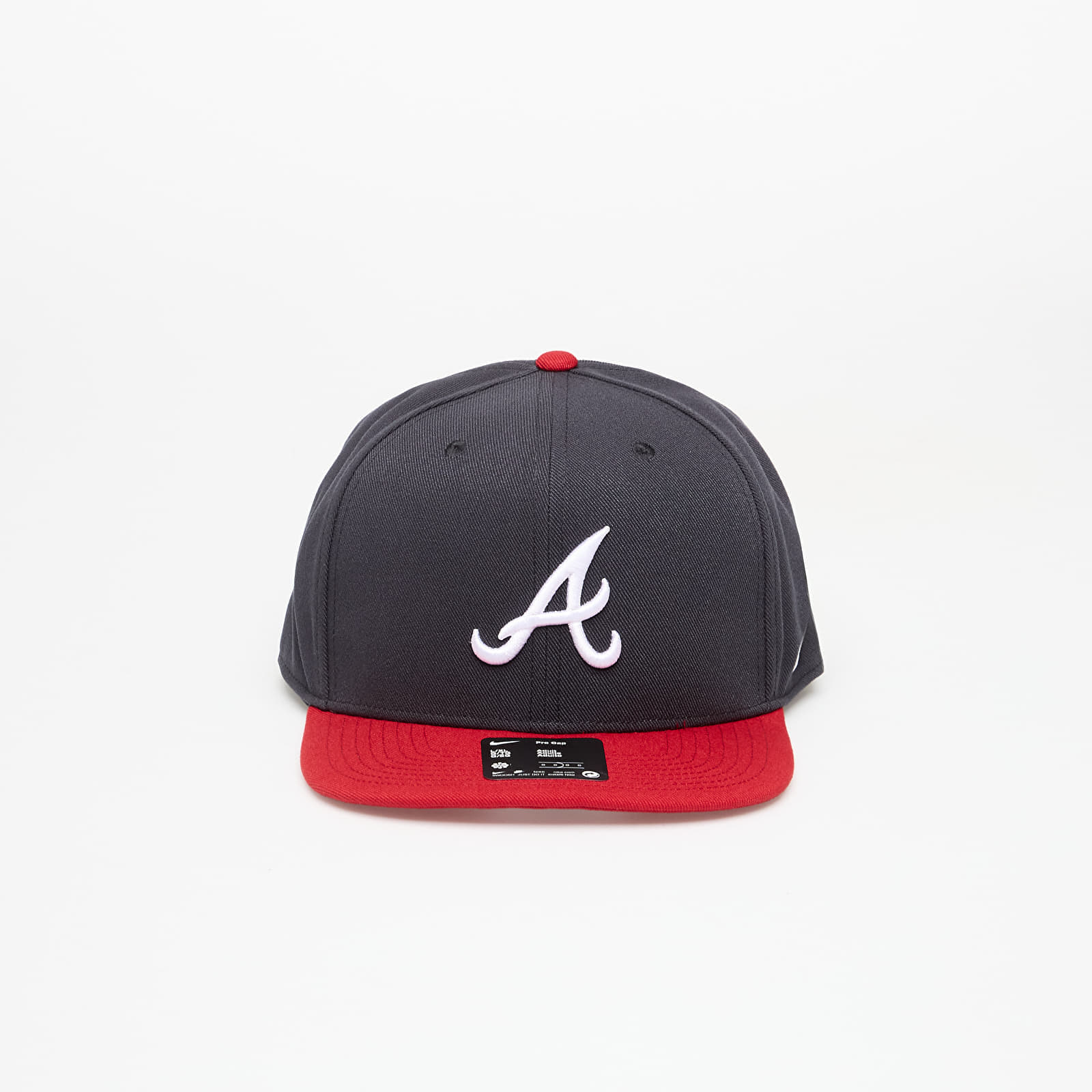 Шапка Nike Dri-Fit Pro Structured Square Bill Cap Pitch Blue/ Gym Red M/L