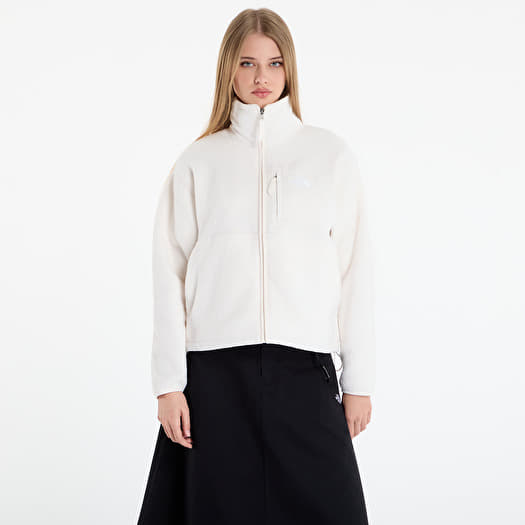 Jacke The North Face Yumiori Off Peak Full Zip Jacket White Dune