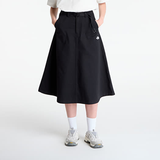 Spódnica The North Face Twill Skirt - Ap TNF Black/ TNF White