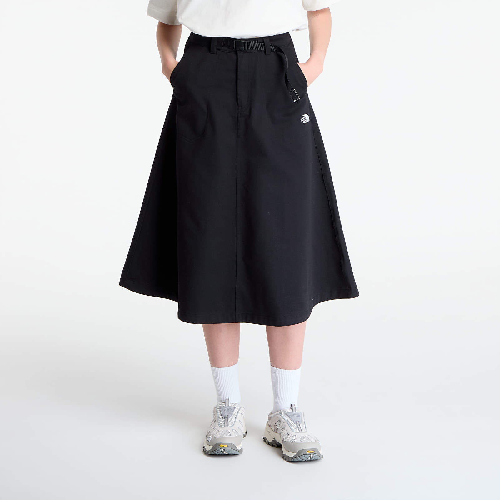 Damenröcke The North Face Twill Skirt - Ap TNF Black/ TNF White