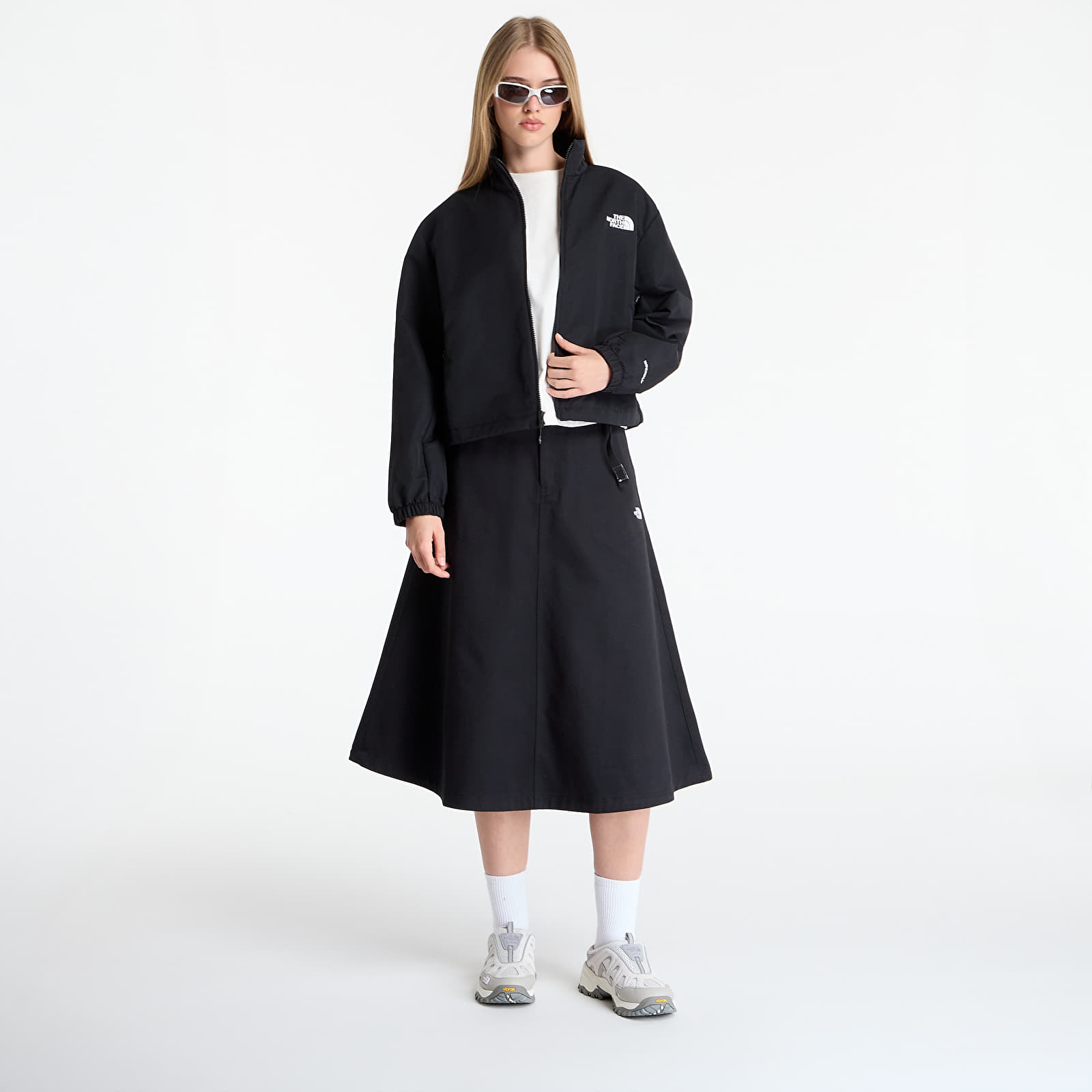 Damenröcke The North Face Twill Skirt - Ap TNF Black/ TNF White
