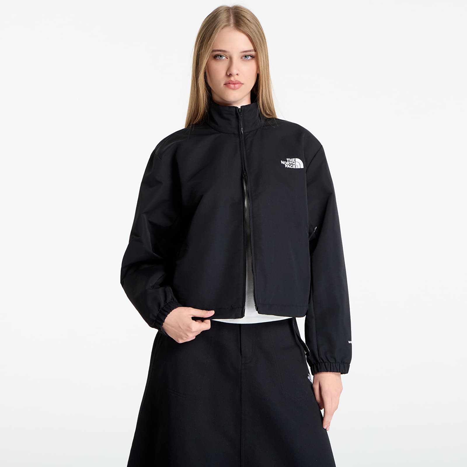 Dámské bundy The North Face Tnf Easy Wind Jacket TNF Black