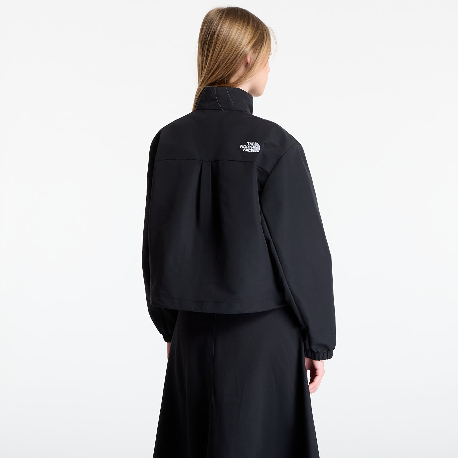 Dámské bundy The North Face Tnf Easy Wind Jacket TNF Black