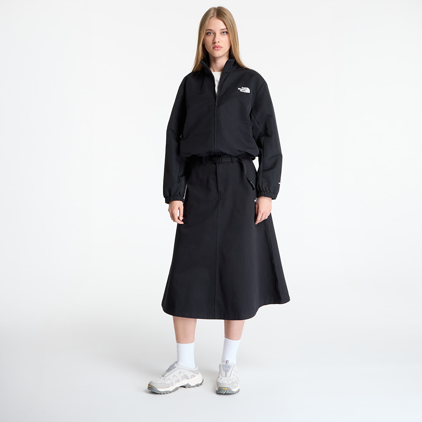 Dámské bundy The North Face Tnf Easy Wind Jacket TNF Black
