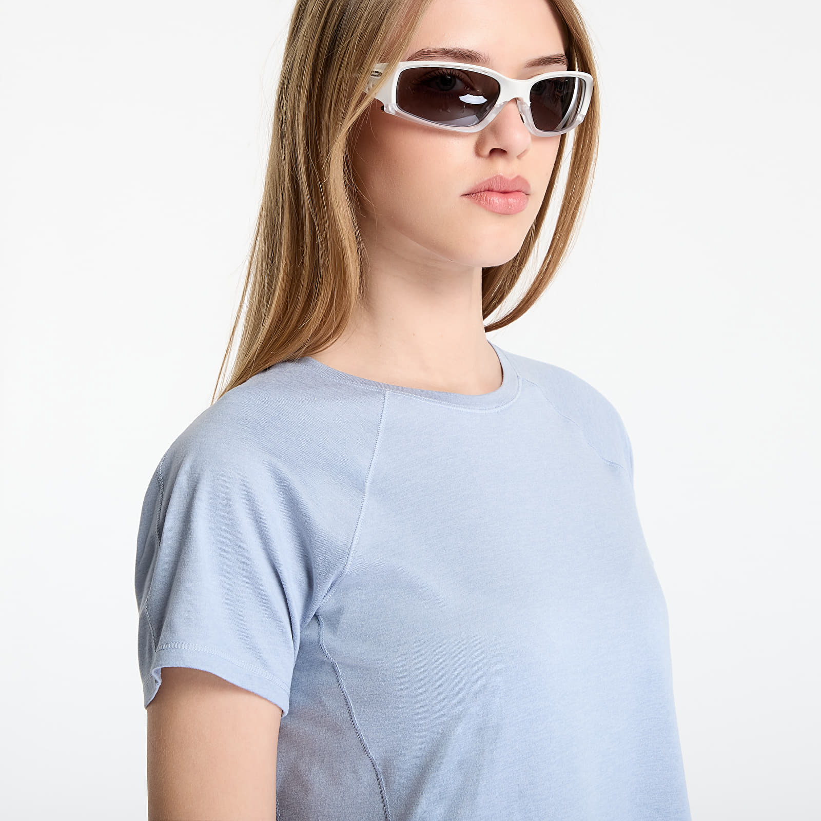 Dámske tričká The North Face Jaida Ss Tee Frost Grey Light Heather