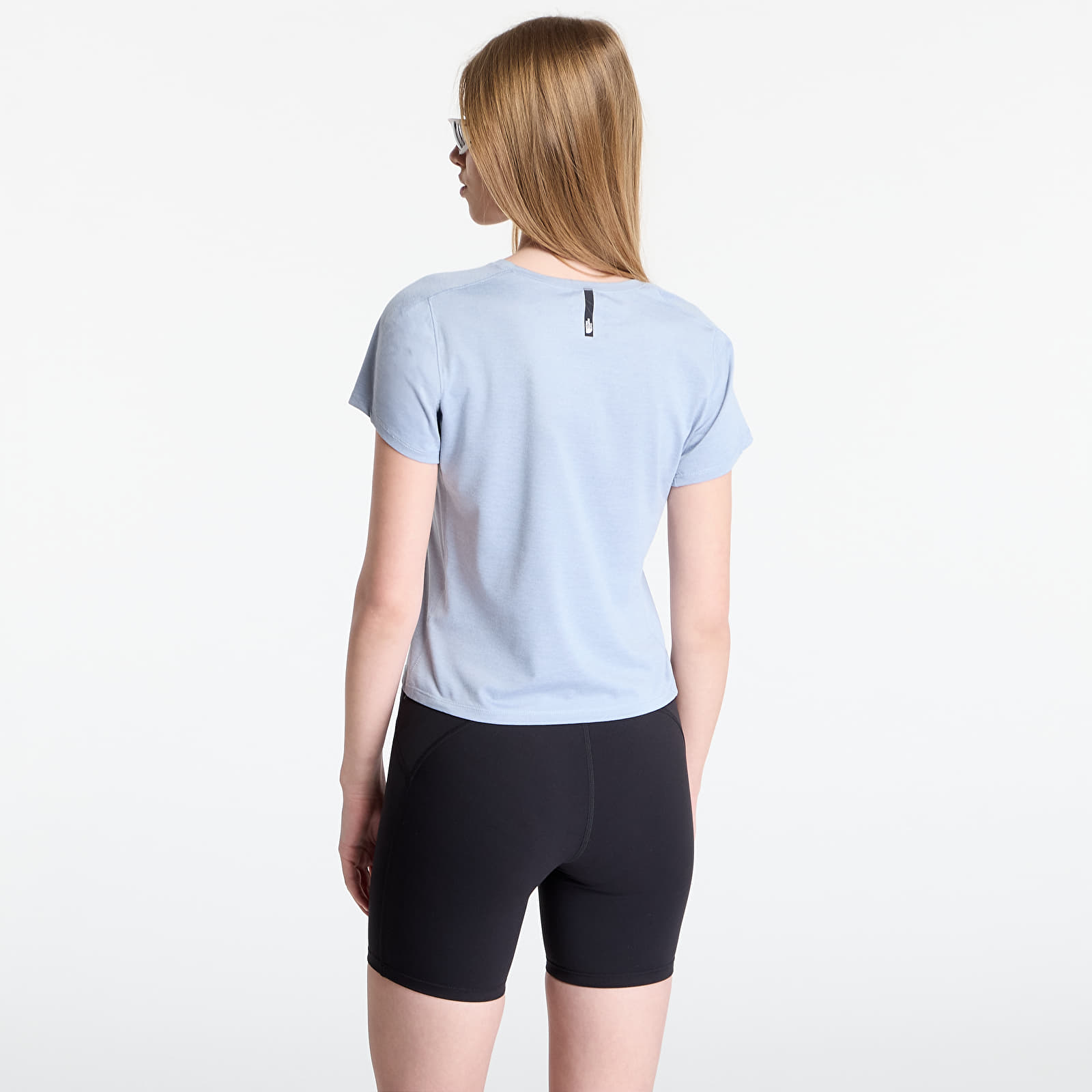 Dámske tričká The North Face Jaida Ss Tee Frost Grey Light Heather