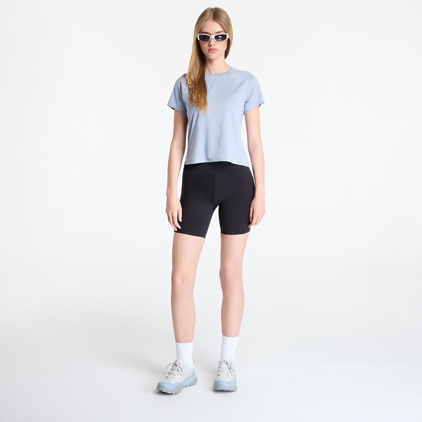 Dámske tričká The North Face Jaida Ss Tee Frost Grey Light Heather