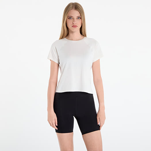 T-paita The North Face Jaida Ss Tee White Dune Light Heather