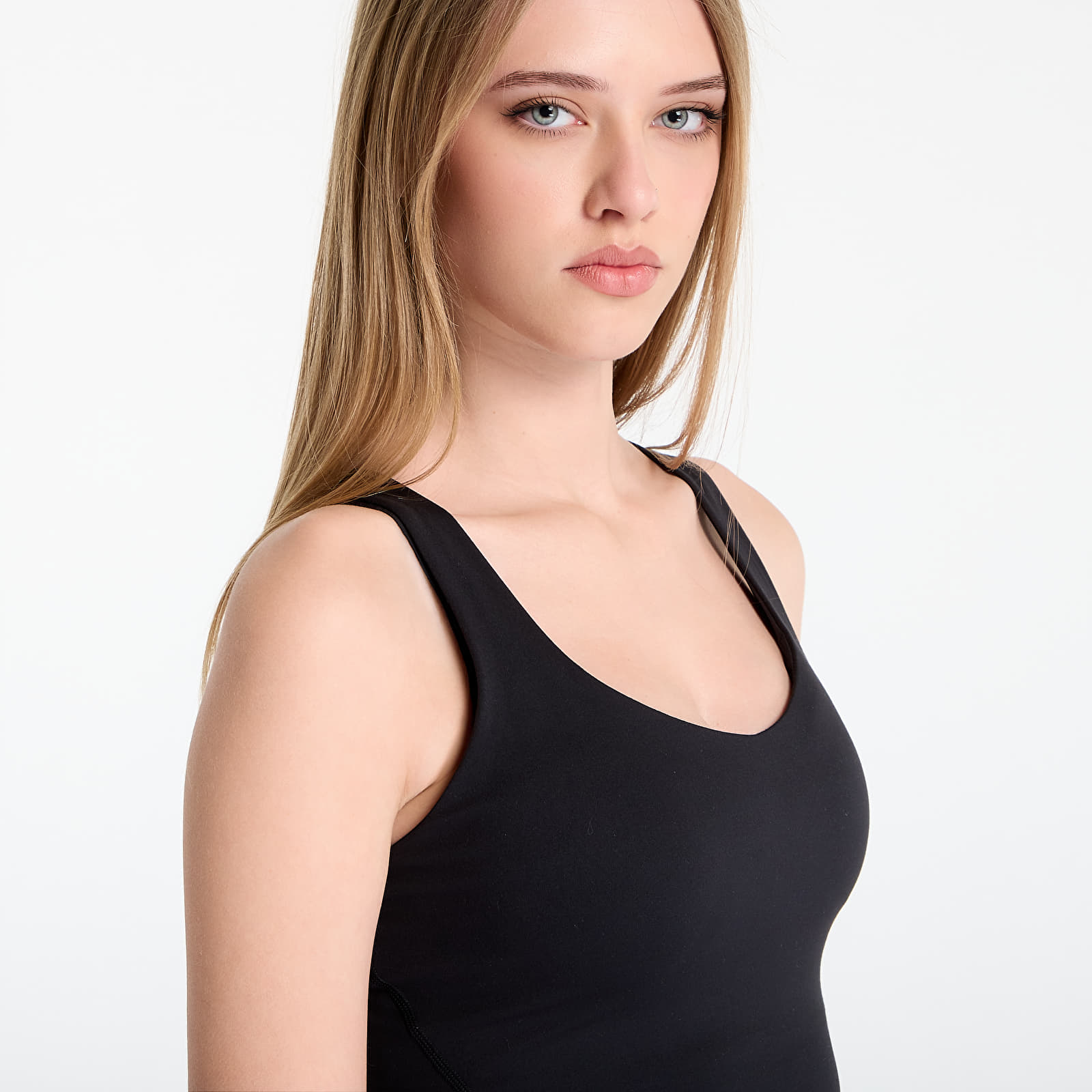 Ženski nedrčki The North Face Jaida Long Line Bra TNF Black