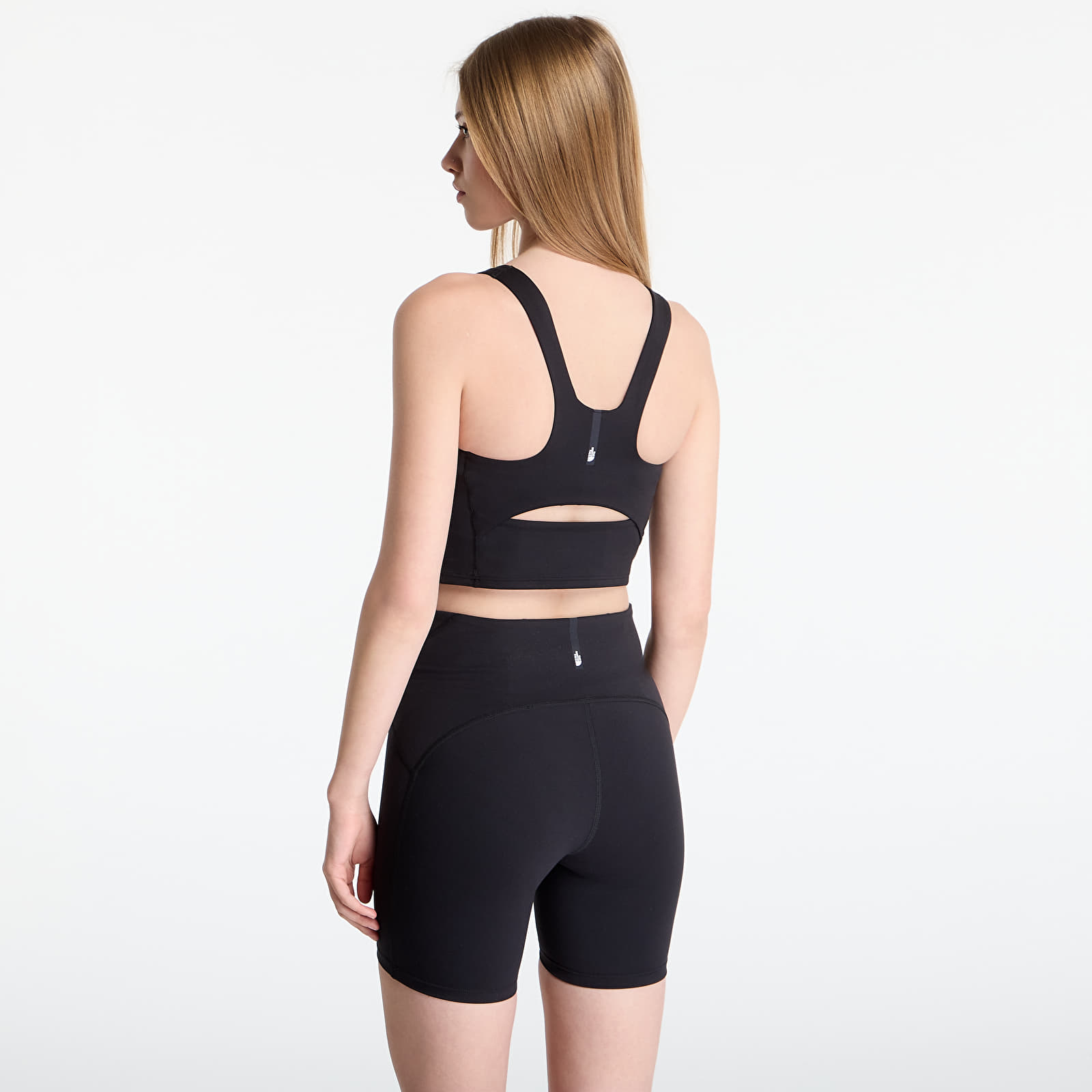 Ženski nedrčki The North Face Jaida Long Line Bra TNF Black