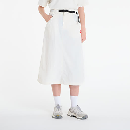 Spódnica The North Face Redbox Nylon Belted Skirt White Dune