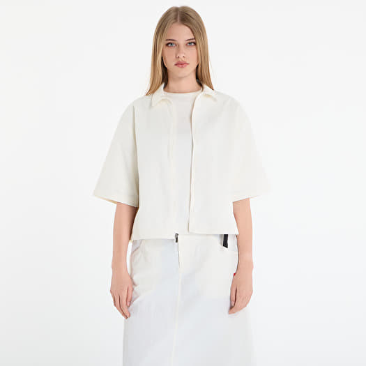 Košile The North Face Redbox Nylon S/S Shirt White Dune