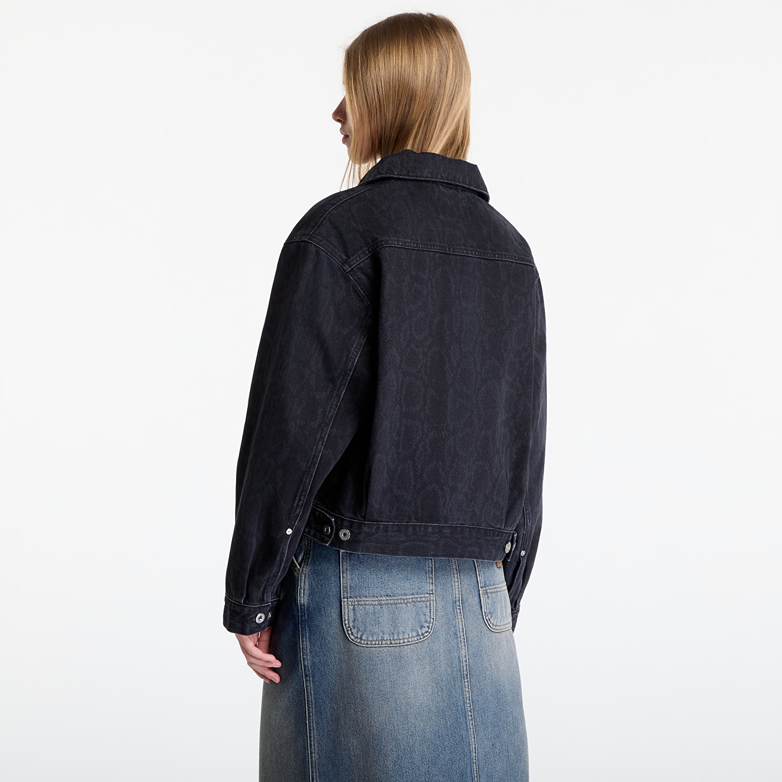 Chaquetas de mujer Carhartt WIP W' Belmar Jacket Snake Camo/ Black