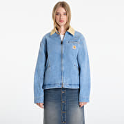 Carhartt WIP OG Detroit Jacket UNISEX Blue/ Dusty H Brown