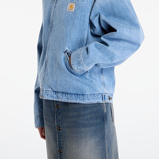Carhartt WIP OG Detroit Jacket UNISEX Blue/ Dusty H Brown | Footshop