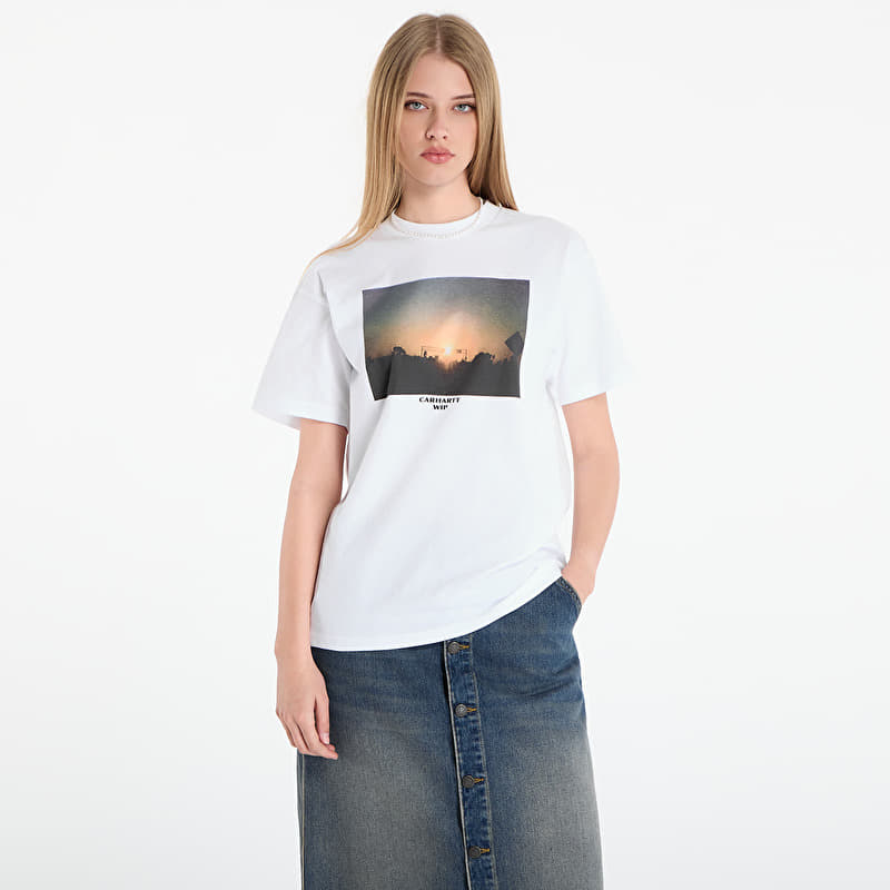 Carhartt WIP S/S Warm Views T-Shirt UNISEX White