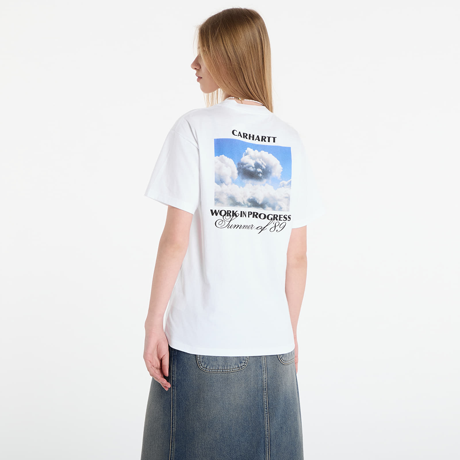 Camisetas Carhartt WIP S/S Warm Views T-Shirt UNISEX White