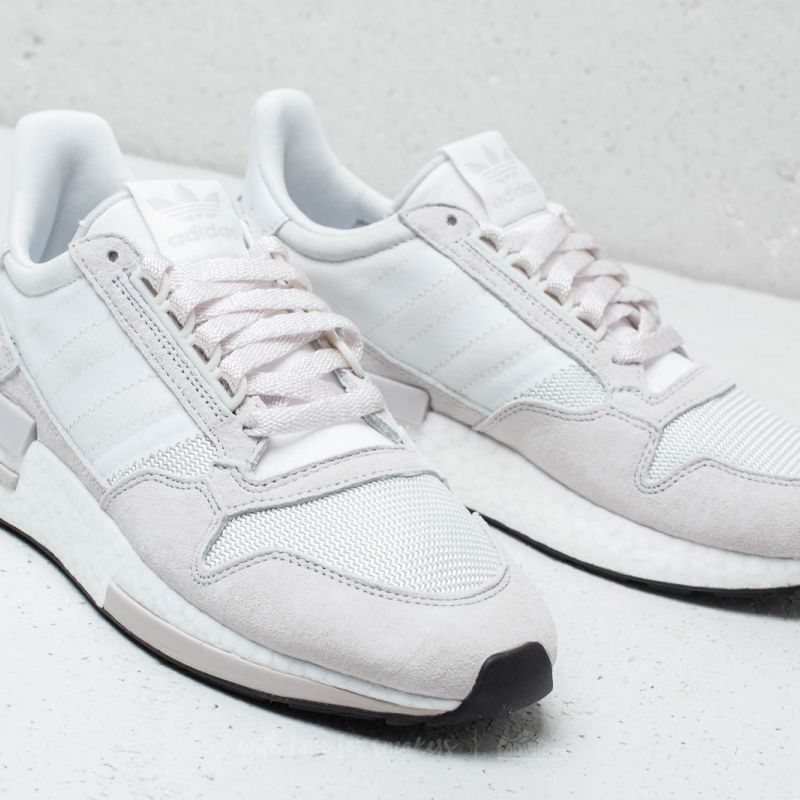 しろ adidas ZX 500 RM Cloud White/ Fte White/ Cloud White | Footshop