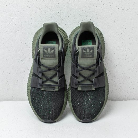 Men s shoes adidas Prophere Core Black Core Black Shock Lime Footshop