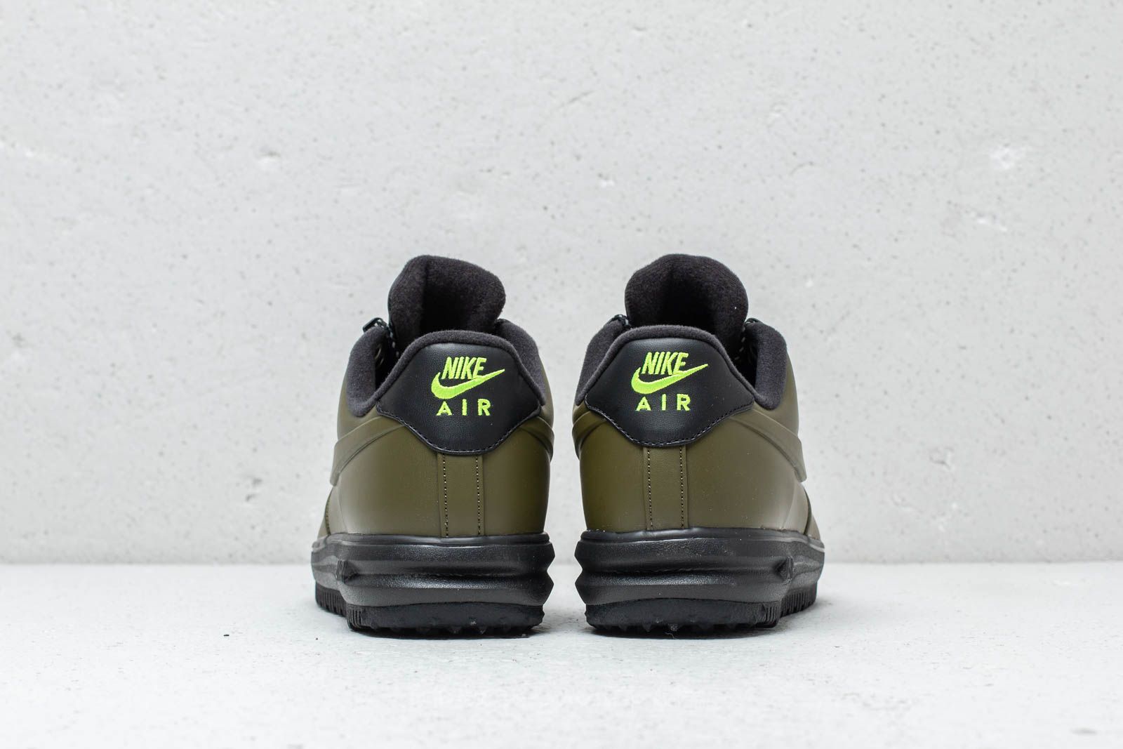 Nike lunar force 1 duckboot low olive hot sale canvas