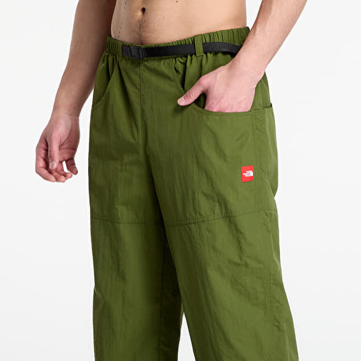 Pants The North Face M Redbox Nylon Belted Pant Woodland Green