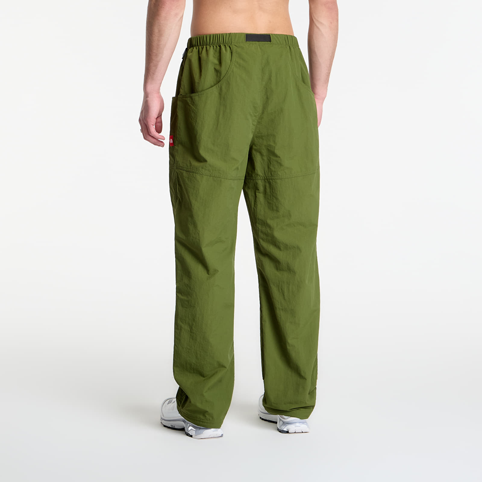 Byxor The North Face M Redbox Nylon Belted Pant Woodland Green