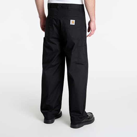 Carhartt WIP Postal Single Knee Pant Black | Footshop