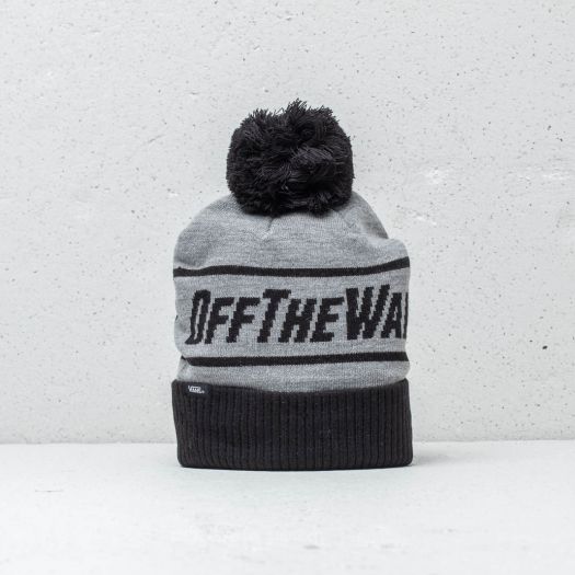Off the wall pom beanie top