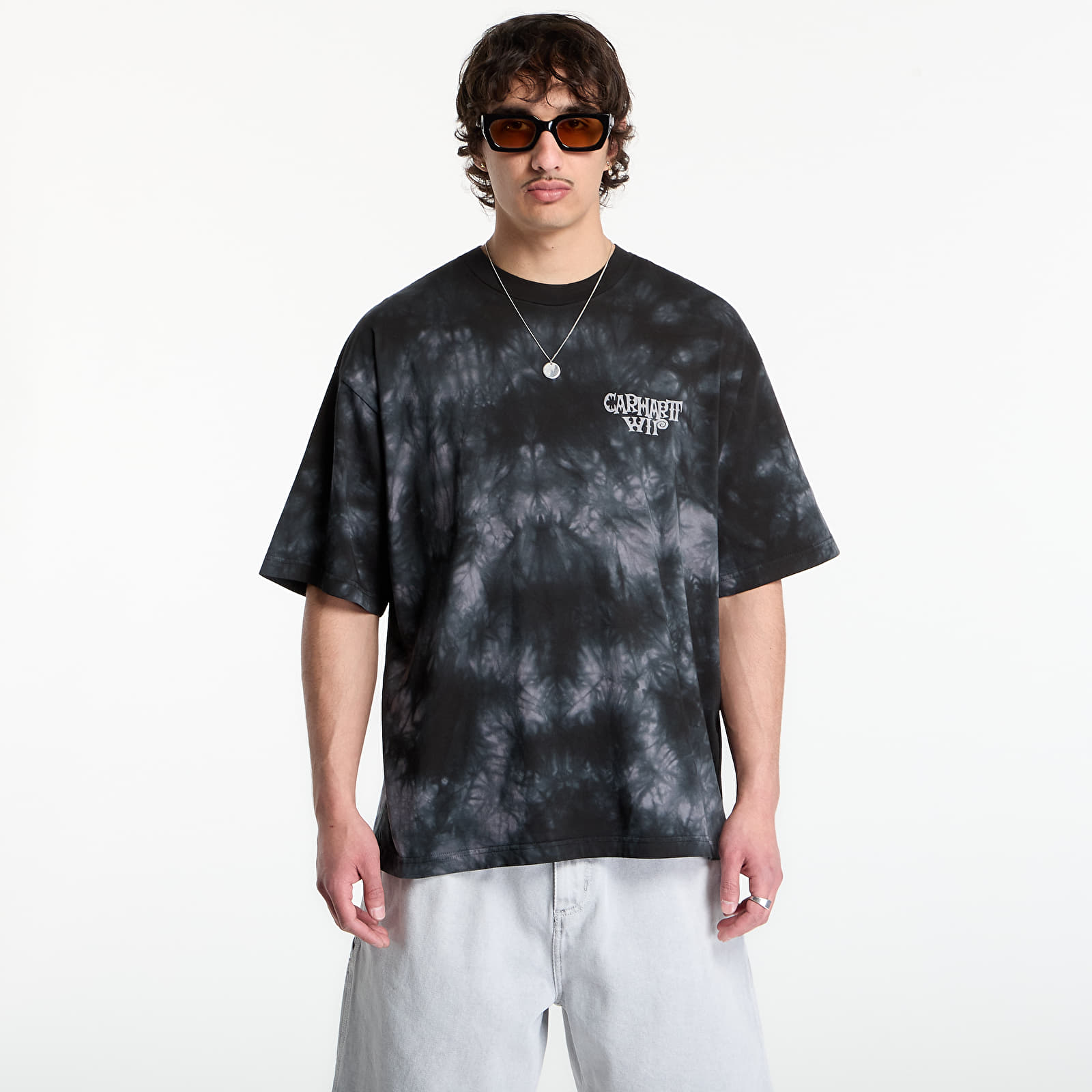 T-shirts Carhartt WIP S/S Radiate T-Shirt UNISEX Yosemite/ Obsidian