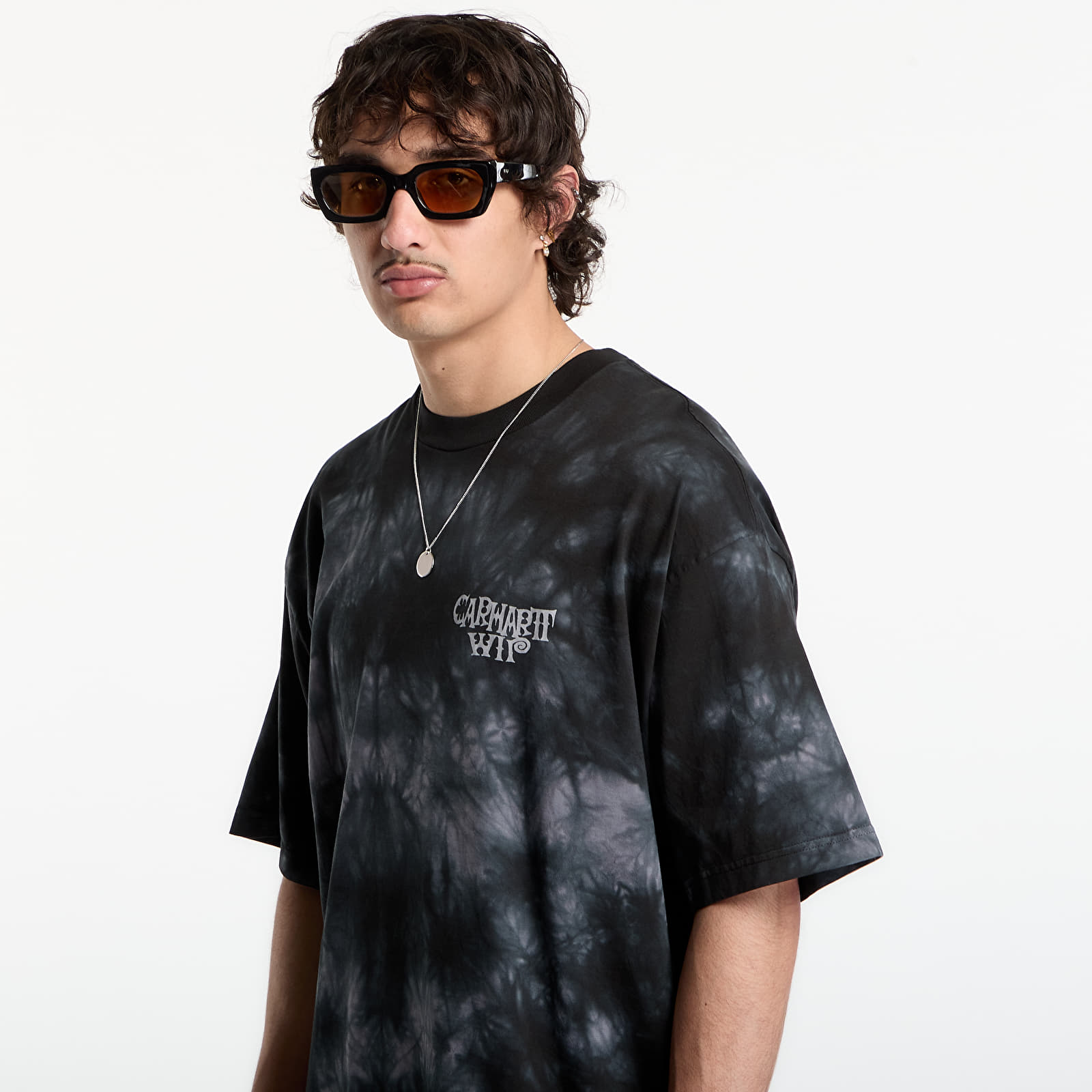 T-shirts Carhartt WIP S/S Radiate T-Shirt UNISEX Yosemite/ Obsidian