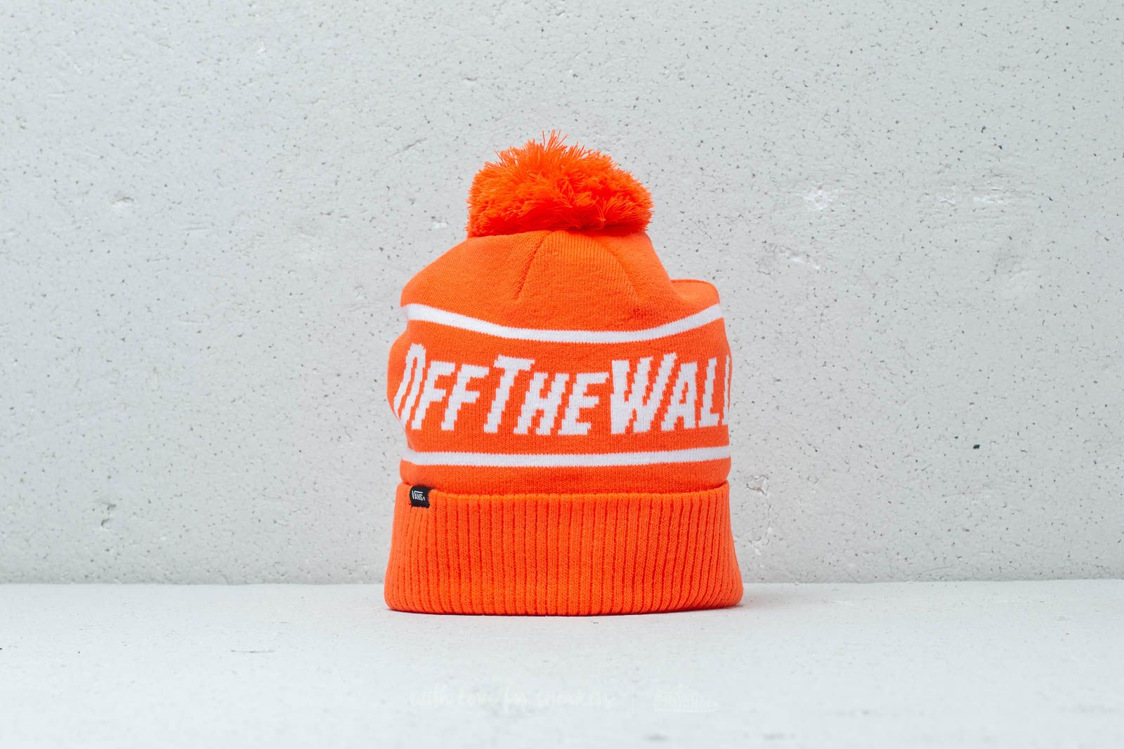 Hatter Vans Off The Wall Pom Flame