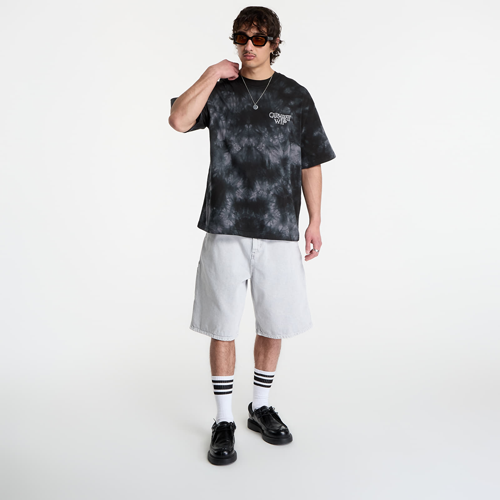 T-shirts Carhartt WIP S/S Radiate T-Shirt UNISEX Yosemite/ Obsidian