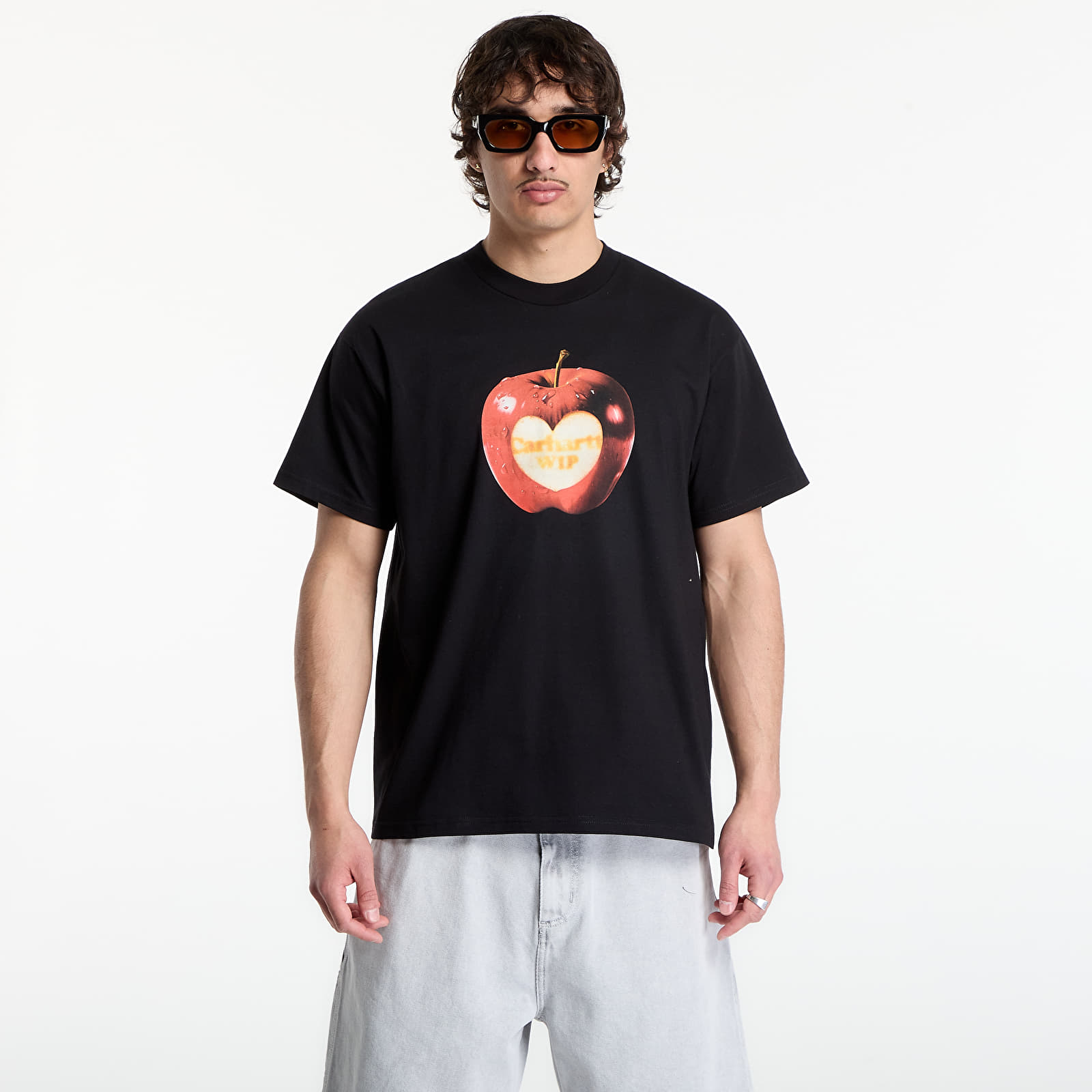 T-Shirts Carhartt WIP S/S Spoiled T-Shirt UNISEX Black