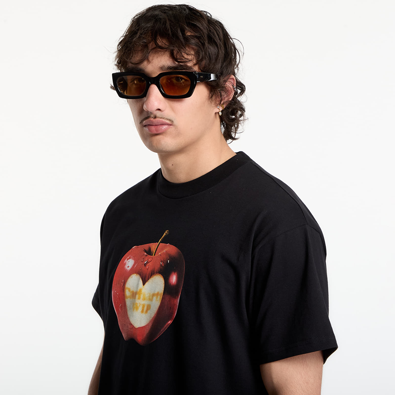 T-Shirts Carhartt WIP S/S Spoiled T-Shirt UNISEX Black