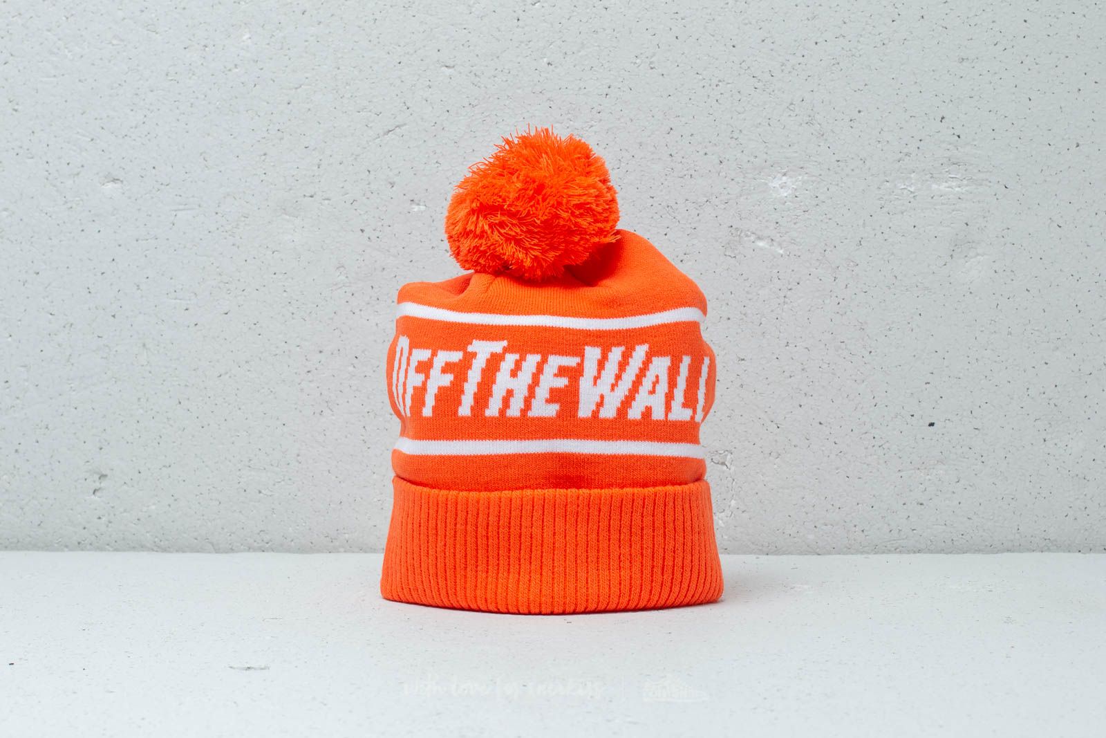 Hatter Vans Off The Wall Pom Flame