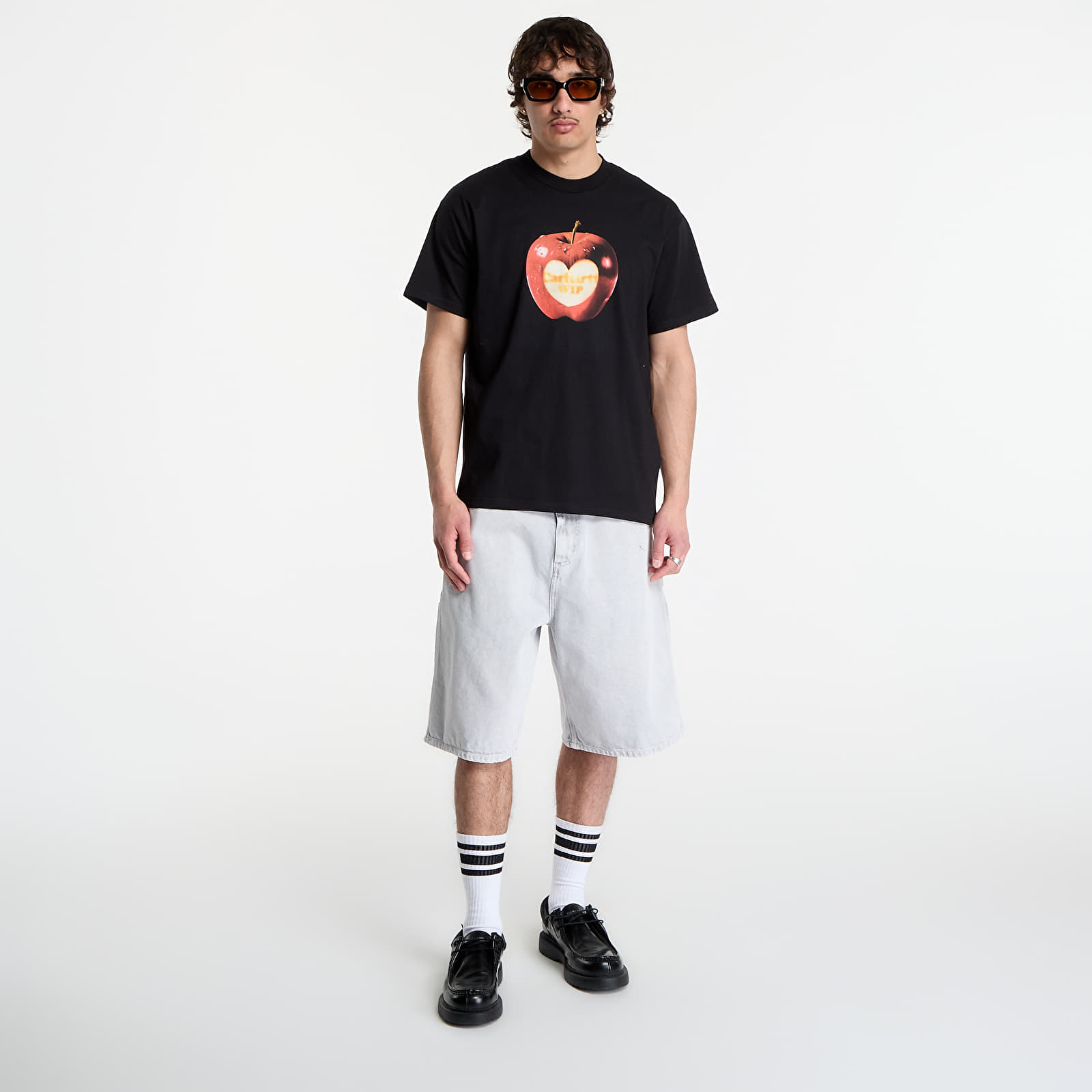 T-Shirts Carhartt WIP S/S Spoiled T-Shirt UNISEX Black