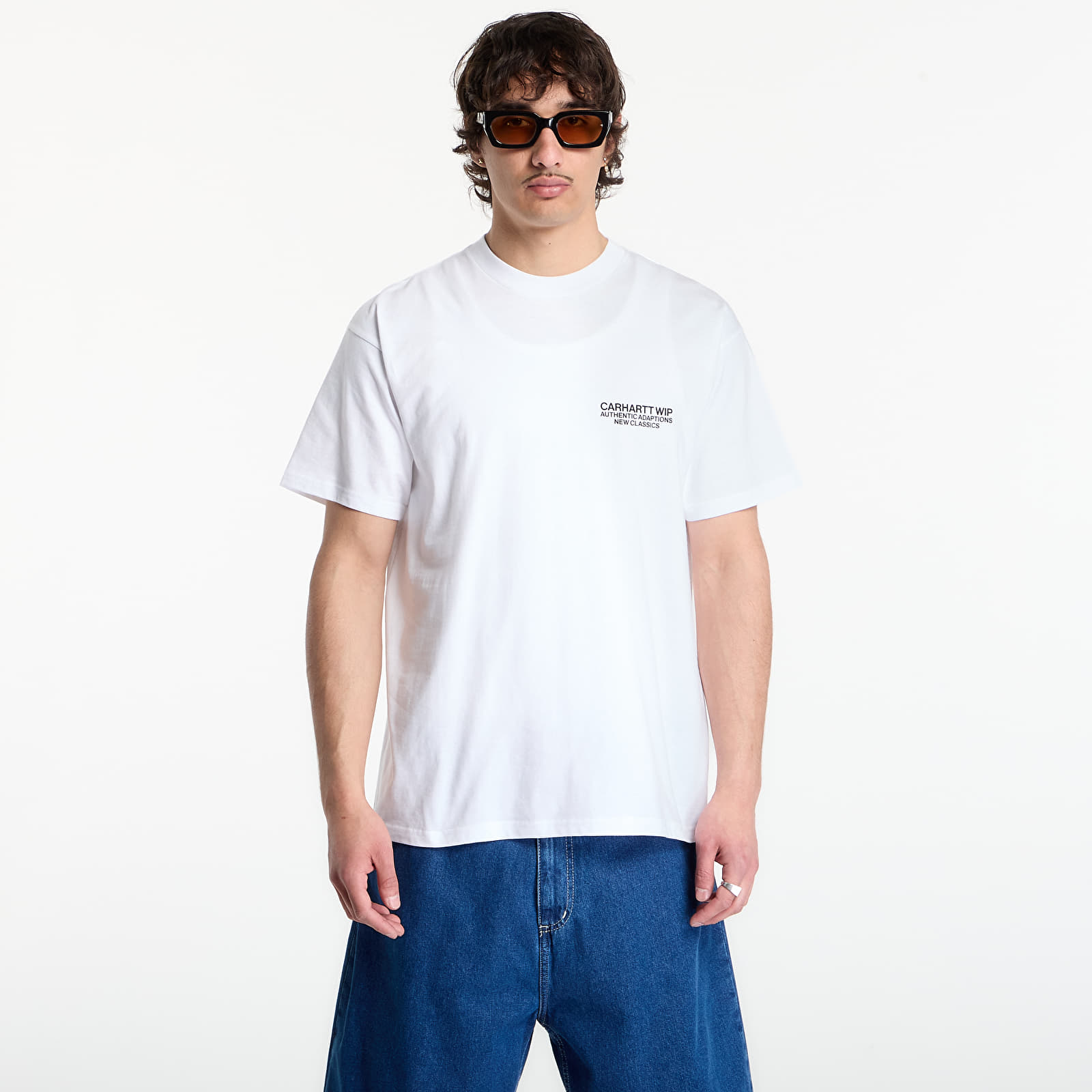 T-shirts Carhartt WIP S/S Sean Hamilton 03 T-Shirt UNISEX White