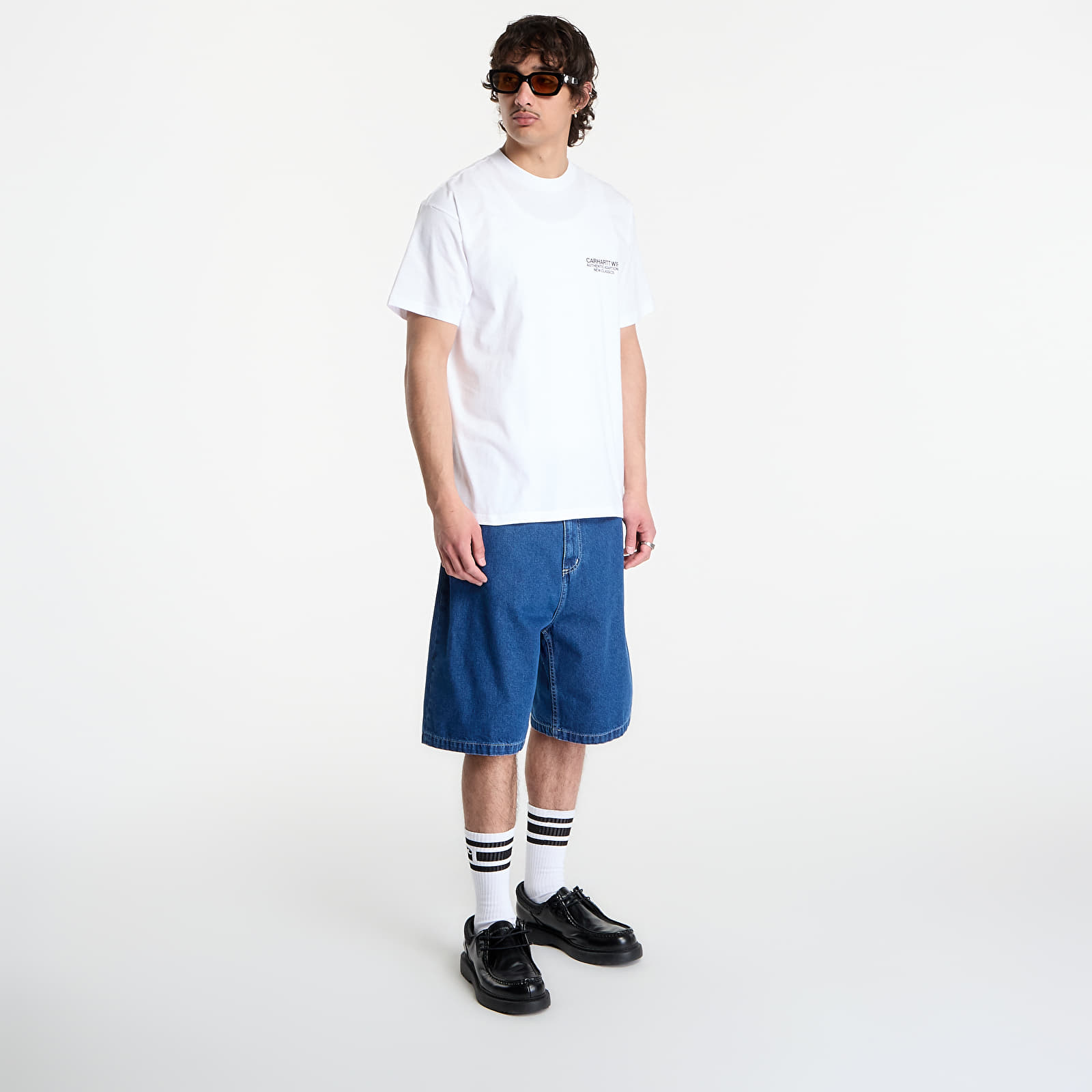 T-shirts Carhartt WIP S/S Sean Hamilton 03 T-Shirt UNISEX White