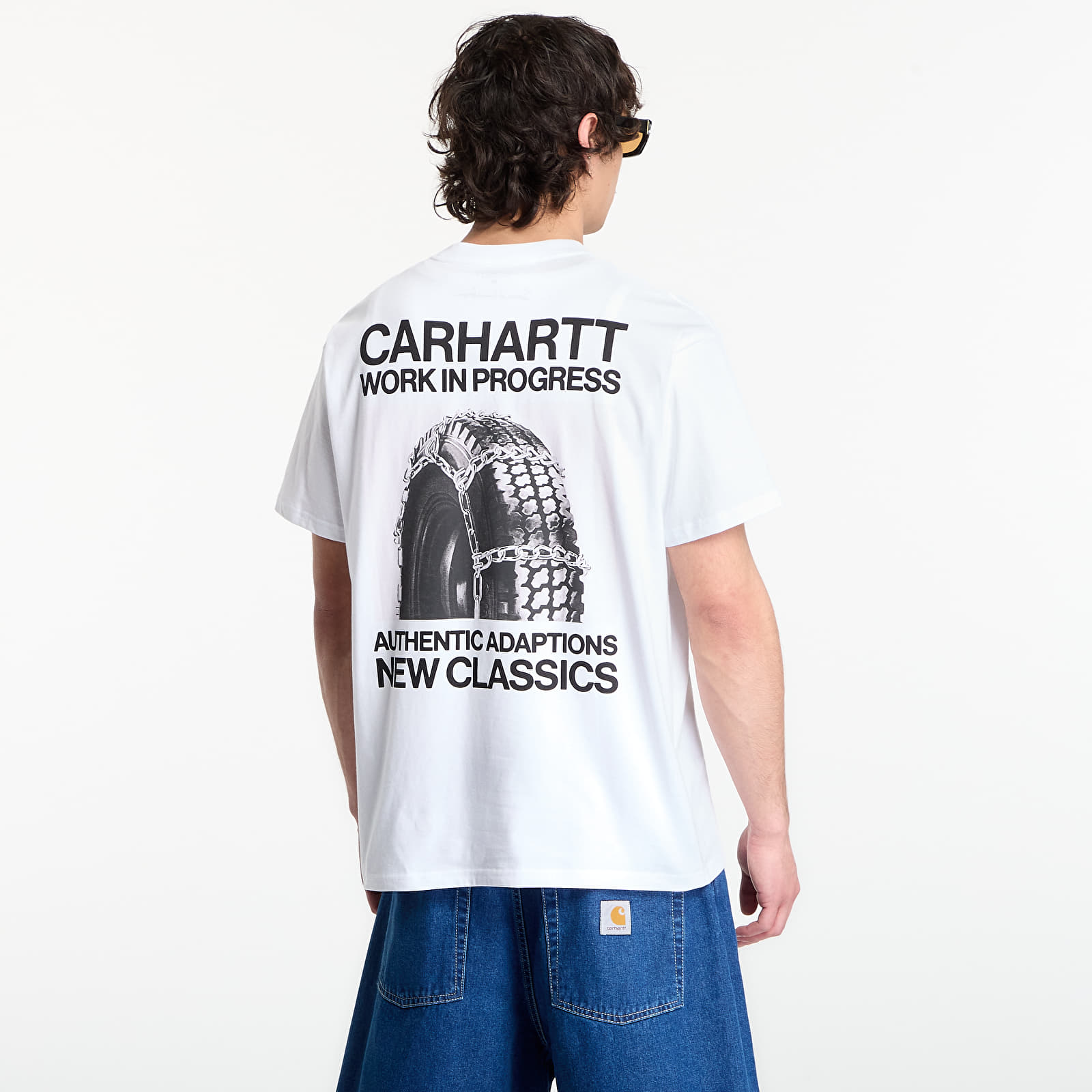T-shirts Carhartt WIP S/S Sean Hamilton 03 T-Shirt UNISEX White