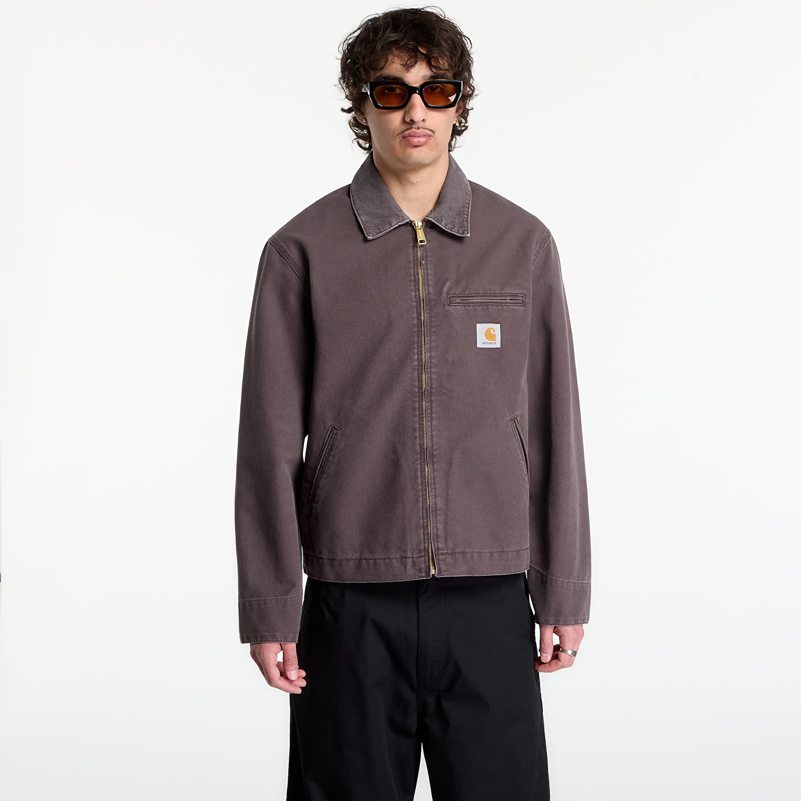 Bundy Carhartt WIP Detroit Jacket UNISEX Shale/ Shale