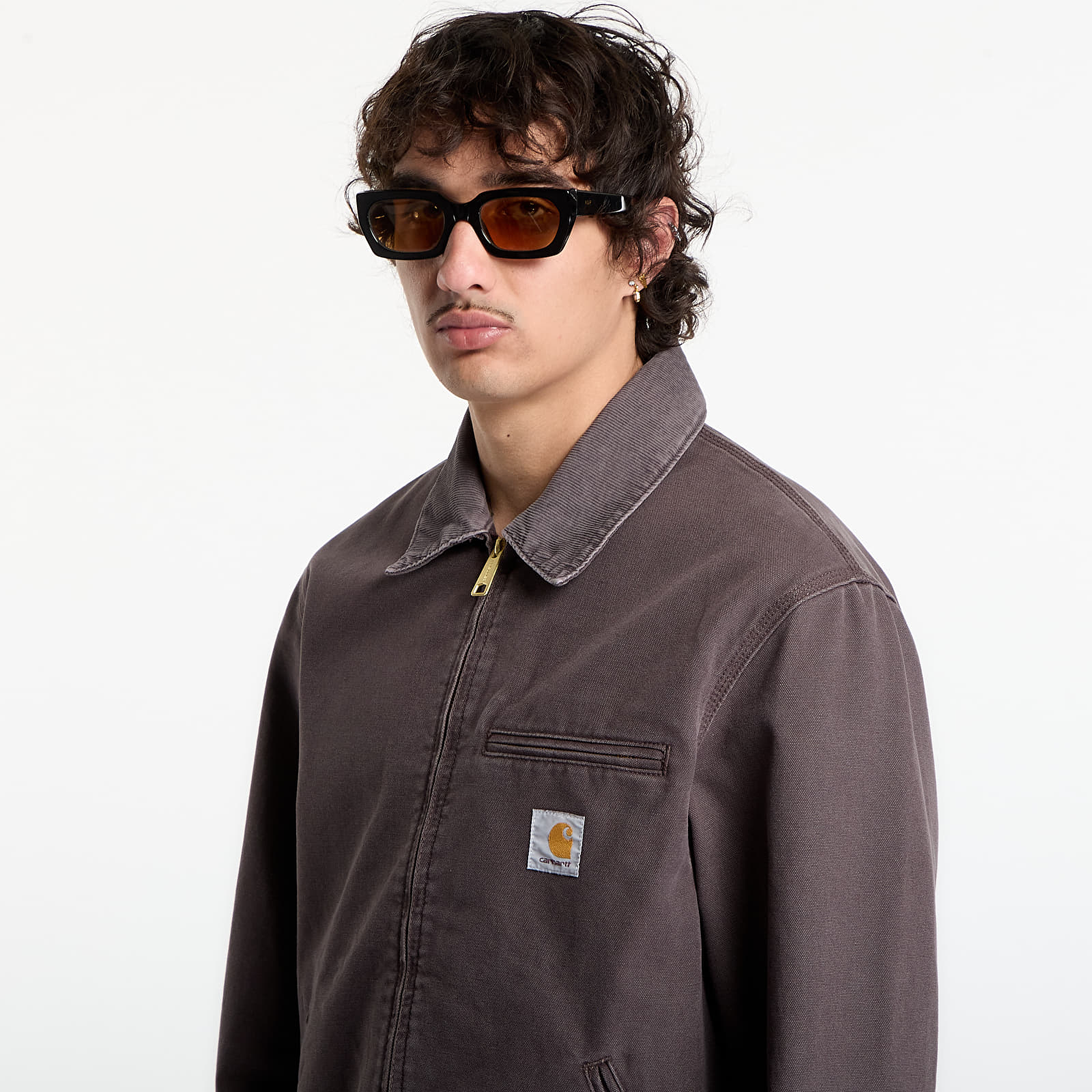 Bundy Carhartt WIP Detroit Jacket UNISEX Shale/ Shale
