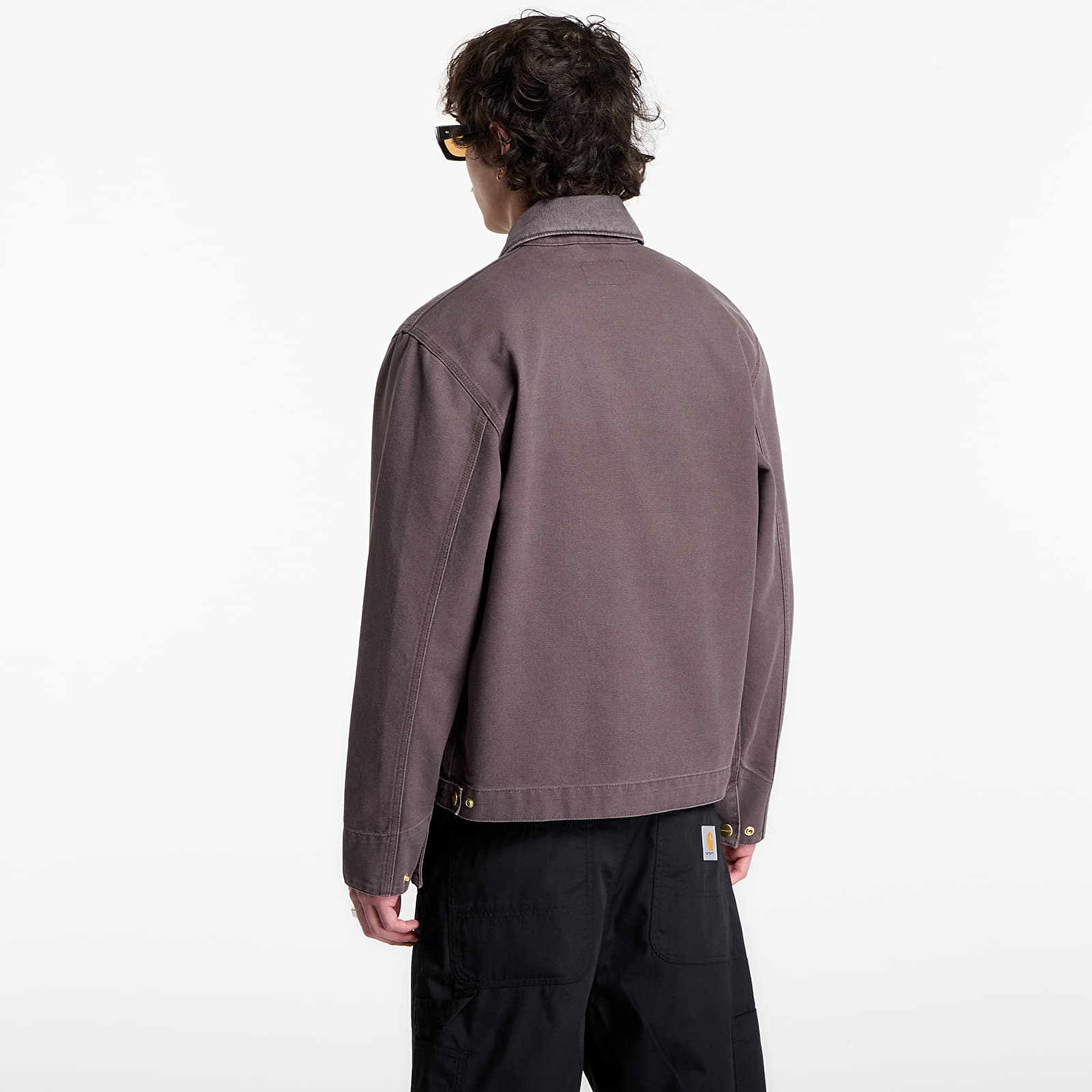 Bundy Carhartt WIP Detroit Jacket UNISEX Shale/ Shale
