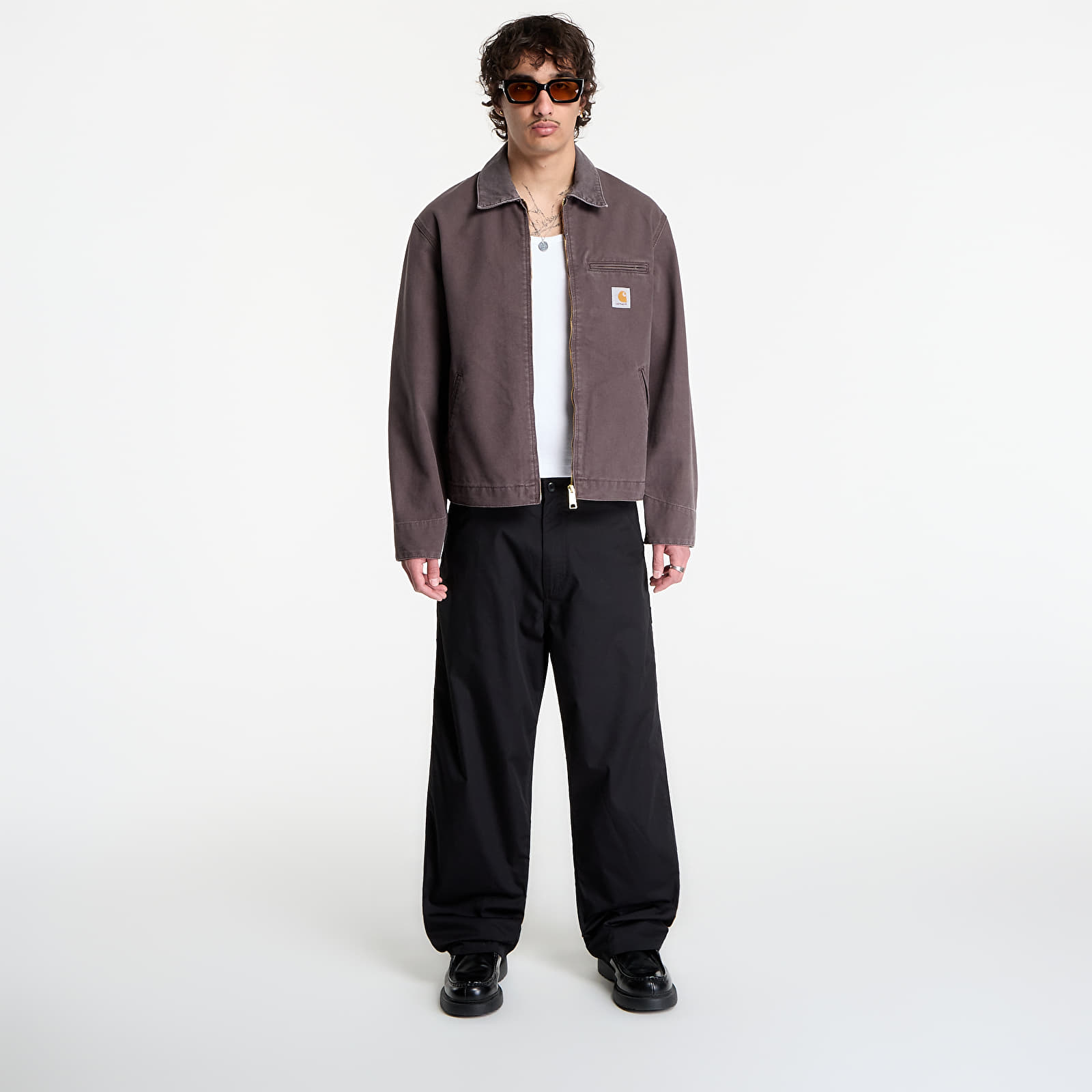 Bundy Carhartt WIP Detroit Jacket UNISEX Shale/ Shale